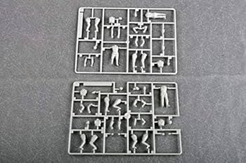 Amazon | トランペッター 1/35 レオポルド列車砲 ガンクルー 8体